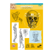 Poradnik Leonardo Compact Series PODSTAWY RYSUNKU, część 4, Anatomia