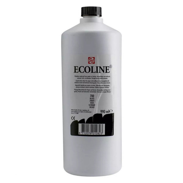Akwarela w płynie ECOLINE 990 ml - 100 White