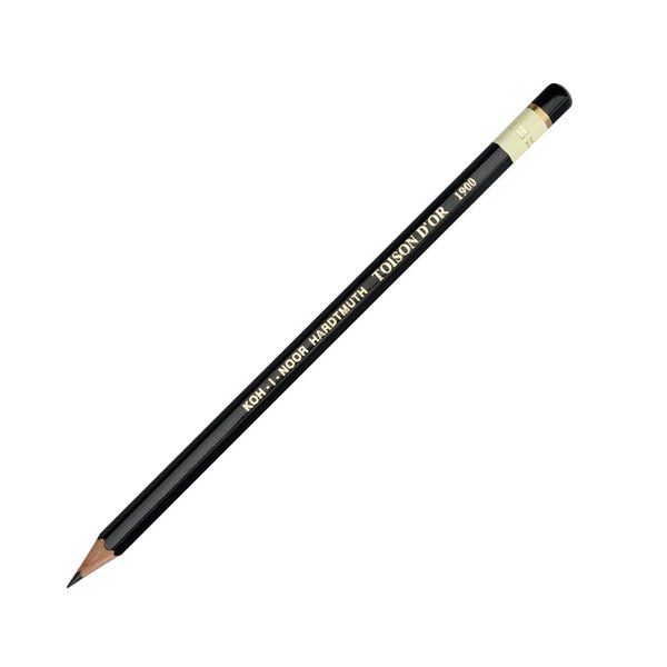 Ołówek grafitowy TOISON DOR 1900 - twardość 4B