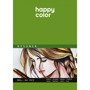 Blok rysunkowy Happy Color A4, 300g, 15 arkuszy
