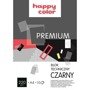 Blok techniczny Happy Color PREMIUM A3, 220g, 10 ark - czarny